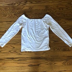 Off the Shoulder Crop top